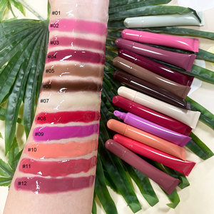 Baume à lèvres brillant végétalien personnalisé avec logo, peptide original, gel baume à lèvres mignon pour femme, vente en gros - Product Image 2