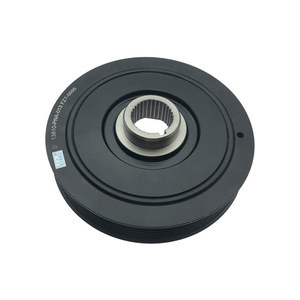 Changbanpo V-Belt <b>Pulley</b> 13810-PNA-013 30mm Bore 3 Grooves For Honda Accord Crv Engine - Product Image 5