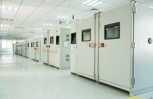 Buồng Kiểm Tra Độ Ẩm Và Nhiệt Độ Môi Trường Mô Phỏng Lớn Phòng Thí Nghiệm Nhiệt Độ Cao Và Thấp Đi Bộ - Product Image 5