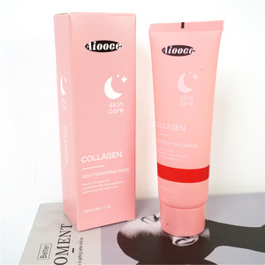 Wholesale Korean Hydrolyzed Collagen Overnight Wrapping Peel Off Facial Peel-off Face <b>Mask</b> Poreless Glass Skin <b>Mask</b> - Product Image 3