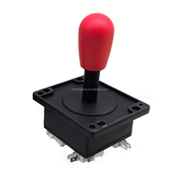 Manette de jeu d'arcade américaine abordable 4/8 voies Guangzhou XIWANG pour machine de jeu à monnayeur Pandora DX