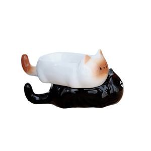 Petits bols à tremper en forme de <span class=keywords><strong>chat</strong></span> <span class=keywords><strong>pour</strong></span> sushi soja, plat à <span class=keywords><strong>sauce</strong></span> en céramique <span class=keywords><strong>pour</strong></span> la <span class=keywords><strong>sauce</strong></span> à tremper - Product Image 5