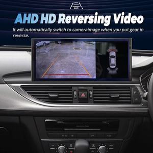 Pantalla Android 13 de 12.3 Pulgadas para AUDI A6 A7 2013-2018, Conducción por la Derecha, Reproductor Multimedia GPS para Auto, Reproductor de Video Estéreo Inalámbrico CarPlay - Product Image 2