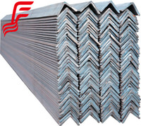 Barre d'angle en acier au carbone doux laminée à chaud perforée et rainurée