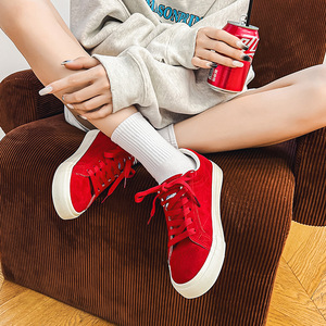 2026 ฤดูใบไม้ร่วงใหม่โรแมนติก รองเท้าสำหรับเล่นเซิร์ฟ รองเท้าหนัง รองเท้าสเก็ต แฟชั่น รองเท้าผ้าใบลำลอง รองเท้าส้นแบน - Product Image 2