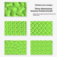 Tapis de Mangeoire Lente pour Chien en Silicone, Tapis à Lécher avec Ventouse Anti-Étouffement pour Alimentation Lente et Entraînement à Lécher, Vente en Gros