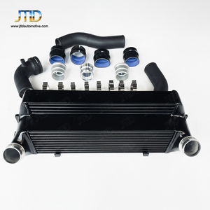 JT-PC05 High Flow EVO2 Intercooler Aluminium Racing Front Mount untuk BMW N20, Kompatibel dengan Mesin N13, N26, dan N55 - Product Image 2