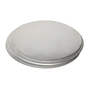 1.8mm 1.5mm 3mm ketebalan 1050 1060 1100 aluminium lingkaran kosong untuk membuat peralatan masak