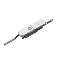 Serrure à tige multipoints à cylindre croisé MS820-3 4 #   Serrure à deux ou trois points en alliage de zinc étanche à engrenages pour porte d'armoire électrique