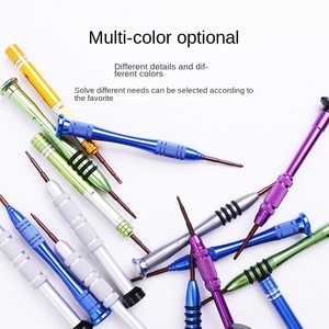 Wholesale Small Cross Manual Screwdriver Mobile Phone Repair Multi-Function Precision Hexagonal Clock Screwdriver <strong>Tool</strong> Sets OEM - Product Image 4