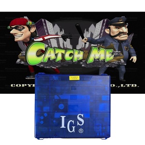 Proveedor IGS Puerto Rico Alice / Agente 008 / Zeus PR 103 Versión / Golden Maya / Catch Me / Super Agent Plus Tablero de juego - Product Image 3