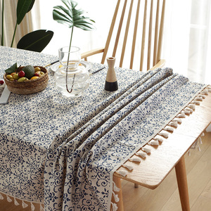 Printed Customized <strong>Table</strong> Cover Linen <strong>Table</strong> <strong>Cloths</strong> for Events Rectangular Tablecloth Wedding Party Hotel Restaurant Home - Product Image 1