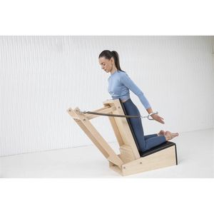 Chaise EXO pour apprendre le Pilates 60 types d'exercices de Pilates chaise bébé idéale pour renforcer la récupération des blessures au dos - Product Image 6