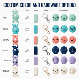 Porte-clés Mascotte Peluche Personnalisée OEM, Jouet Doux, Cadeau Promotionnel pour Événements Scientifiques sur la Réscherche Immunitaire et les Soins (T-Cell) - Product Image 3