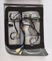Nouveau feu arrière de haute qualité 12V 24V 4133-FT-002 adapté aux grille-pain, chariots à café, bus
