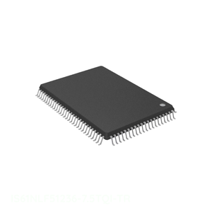 Fabricant Channel Memory 100 LQFP IS61NLF51236-7.5TQI-TR acheter des composants électroniques en ligne - Product Image 1