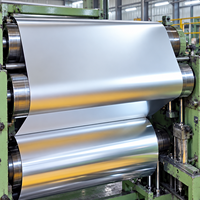 Papier d'aluminium alimentaire certifié CE, papier d'aluminium pour emballer le chocolat, les hamburgers, les sandwichs