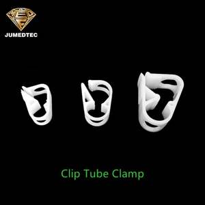 Tratamiento de superficie lisa POM Plastic Medical Slide Pinch Tubing Fluid Manguera Abrazadera - Product Image 2