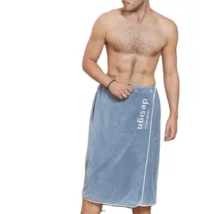 Wholesale Customized Super Quick-Dry Microfiber Elegant Bath Towel men can wear bath towel