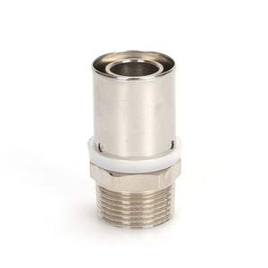 Raccords de plomberie AIKE Water Supply PEX Al PEX, raccords de tuyauterie <span class=keywords><strong>multicouche</strong></span>, raccords à <span class=keywords><strong>sertir</strong></span> PEX <span class=keywords><strong>16</strong></span> 18 20 25 26 32 mm - Product Image 3