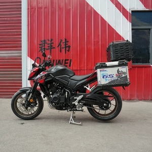Support latéral de moto pour sacoche, porte-bagages <span class=keywords><strong>SHAD</strong></span>, support de boîte latérale, modification pour Honda CB500F 2026 - Product Image 5