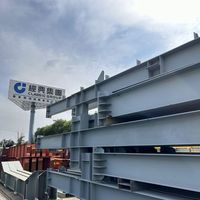 Almacén de Estructura Metálica Prefabricada de Gran Envergadura para Logística