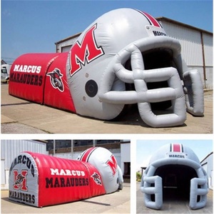 หมวกกั<span class=keywords><strong>น</strong></span><span class=keywords><strong>น</strong></span>็อคเสือพองกับอุโมงค์/กีฬาทางเข้าเหลืองพองเสืออุ<span class=keywords><strong>โม</strong></span>งค์/พองเสืออุโมงค์กีฬาฟุตบอล - Product Image 3