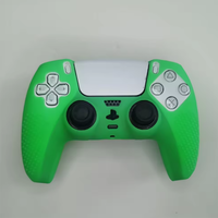 Étui en silicone souple pour manette PS5, housse de protection pour Playstation 5, poignées antidérapantes en caoutchouc, accessoires