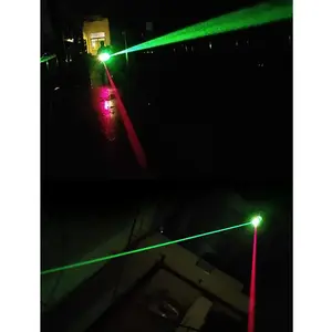 Ponta laser verde para caneta, lanterna recarregável para brincar com gato, ponteiro laser verde