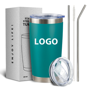 Tasses isothermes <span class=keywords><strong>YETI</strong></span> 20 oz en acier inoxydable SUS304 (intérieur/extérieur) – Mugs minimalistes pour bière et vin, gobelets classiques isolés pour café avec couvercle - Product Image 1