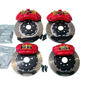 Kit pinza freno grande per auto anteriore posteriore galleggiante 2 pezzi per 2013 Audi A7 - Product Image 4