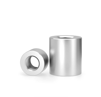 Bouchon de tuyau à filetage interne haute pression à paroi épaisse soudé robuste pour système de pipeline hydraulique SS304