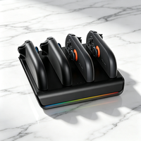 Station de charge 4 en 1 pour Nintendo Switch 2, station de charge pour manettes Joycon, charge rapide, accessoires de jeu