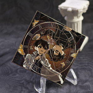 Nhà Sản Xuất Kim Loại Thủ Công Mỹ Nghệ Anime Lụa In Ấn Trong Suốt Chân Huy Hiệu Tùy Chỉnh Cứng Men Pins - Product Image 5