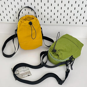 ניילון קל משקל קומקום תיק לנשים crobody מים גביע שקית טלפון נייד תא אופנתי נסיעות חיצונית - Product Image 4