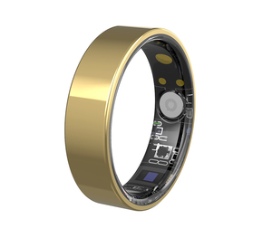 Customized Stainless Steel <b>Smart</b> Ring IOS/Android 5 ATM/IP68 Waterproof <b>Electronic</b> Fitness Tracker Sports Sleep Health Care App - Product Image 5