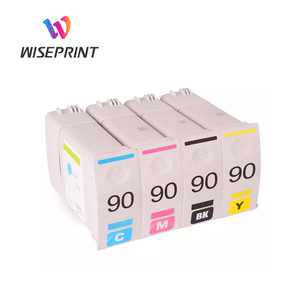 Wiseprint Guangdong Cartuccia Compatibile H-90 Premium a Colori per <span class=keywords><strong>HP</strong></span> Designjet 4000 4500 4020 4520 Confezione Bulk - Product Image 1