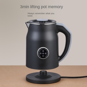 Wholesale Smart Portable Stainless Steel 1.2L 1200W Electric <b>Kettle</b> Automatic Shut-off Digital Temperature Control 5-Year - Product Image 6