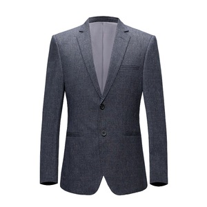 High Quality <strong>Men's</strong> Customize <strong>Suits</strong> No-iron Business <strong>Stripe</strong> <strong>Suit</strong> - Product Image 2