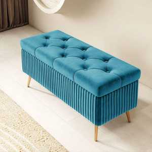 Sillón de Recepción de Diseño Europeo Contemporáneo para Salón de Belleza o Hogar, Sillas de Espera para Salón - Product Image 2