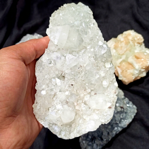 Wholesale Natural Mineral <b>Crystal</b> Specimen Rough Apophyllite <b>Crystal</b> <b>Cluster</b> for Collection - Product Image 1