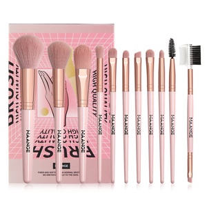 Maange-Juego de brochas de maquillaje profesional, venta al por mayor, marca propia - Product Image 1