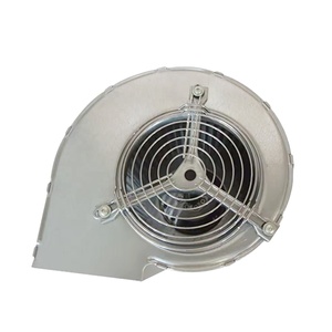 Ventilador centrífugo de refrigeración ABB con inversor, rodamiento de bolas de 160 mm, 185W, 230V CA, 1350 RPM, OEM ODM, para D4E160-FH12-05 - Product Image 1