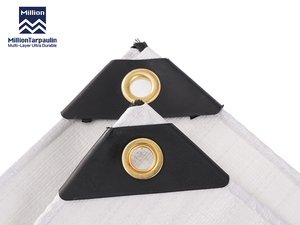 Bâche en PE MILLION pour abri de poulets, hangar avicole, prix abordable, couleur blanche, durable, en vente - Product Image 1
