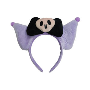 ربطة شعر جذابة للفتيات، مستلزمات تزيين الحفلات، وإكسسوارات الشعر على شكل فيونكة - Product Image 4