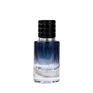 Glass Perfume <b>Bottle</b> 100Ml 30Ml Cylinder <b>Pump</b> Dispenser Empty Cosmetic Replacement For Perfume - Product Image 5