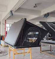 Aluminium-Schale Camping-SUV Auto-Dachzelt harte Schale Abdeckung Auto-Dachzelt zu verkaufen