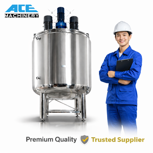 50L 100L 200L Ultrasound Gel Making <b>Machine</b> Cream Vacuum Emulsifying Lifting Tilting Mixing Tank - Product Image 1