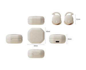 Fone De Ouvido Earbud MY002 Auriculares Estéreo Impermeable Cancelación de ruido <span class=keywords><strong>Invisible</strong></span> Auriculares inalámbricos para dormir Auriculares - Product Image 6