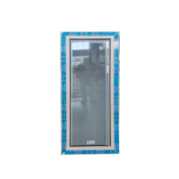 Ventanas Abatibles y Oscilobatientes Horizontales de PVC Modernas Personalizadas CHANGYI, Doble Acristalamiento, para Cocina y Baño, Precio Económico
